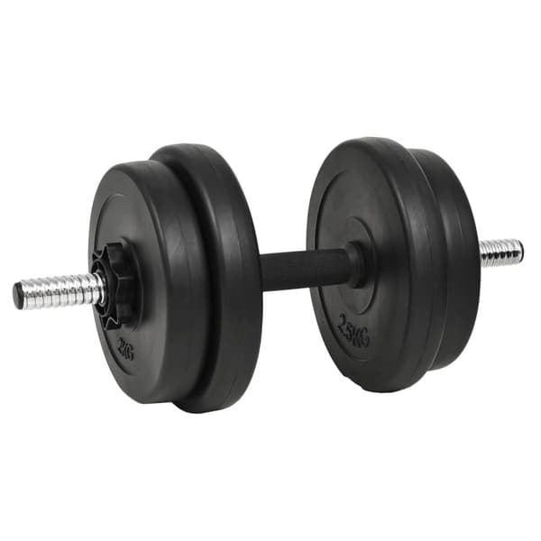 vidaXL håndvægtsæt i 14 dele 20 kg