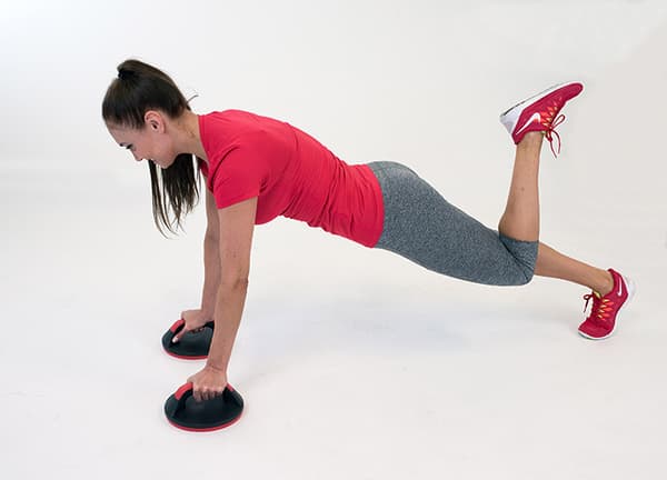 Christopeit vridbart push-up stöd