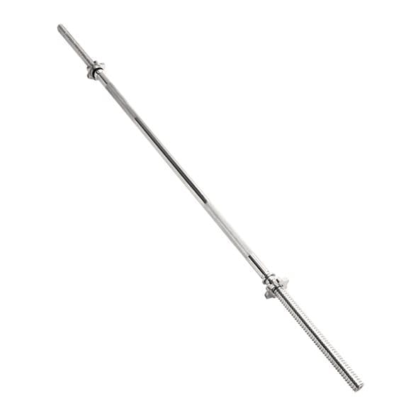 Skivstång - 21 mm - rak - med skruvklämma - 165 cm