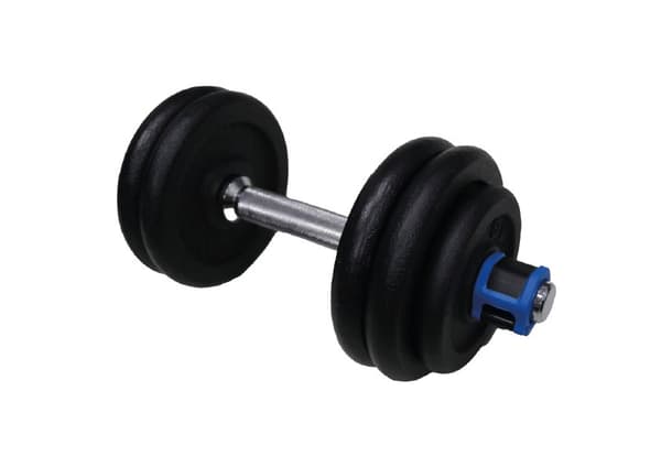 Stänger + hantlar 50 KG i stål - FITLIFE - All Inclusive