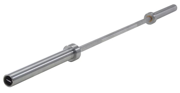 Olympic chromed barbell TOORX BO180 220cm D50mm