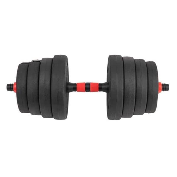 2-i-1 modulära hantlar med förlängningsstång 26,5 kg - DF SPORTS - B218 - Barn - Blandat - Stål och TPR