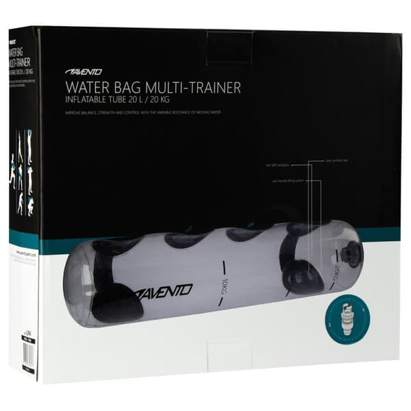 Vandtaske Multitrainer 20kg - Oppustelig - Crossfit