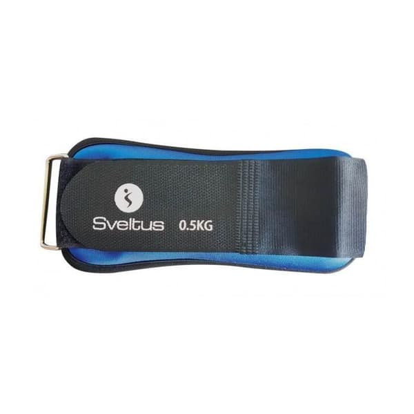 SVELTUS viktade armband - 500 g x2 - Handleder och fotleder - Fitness