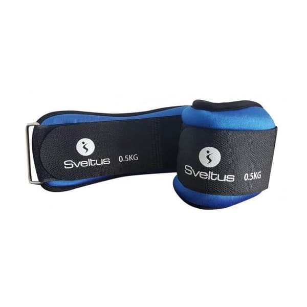 SVELTUS viktade armband - 500 g x2 - Handleder och fotleder - Fitness