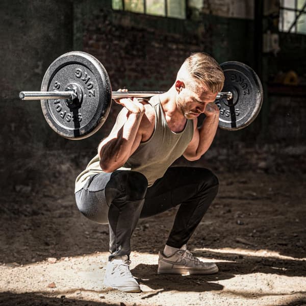 165cm Kromstål Rak Barbell för Hemmaträning - Hållbar, Höggrepp, 150kg Kapacitet