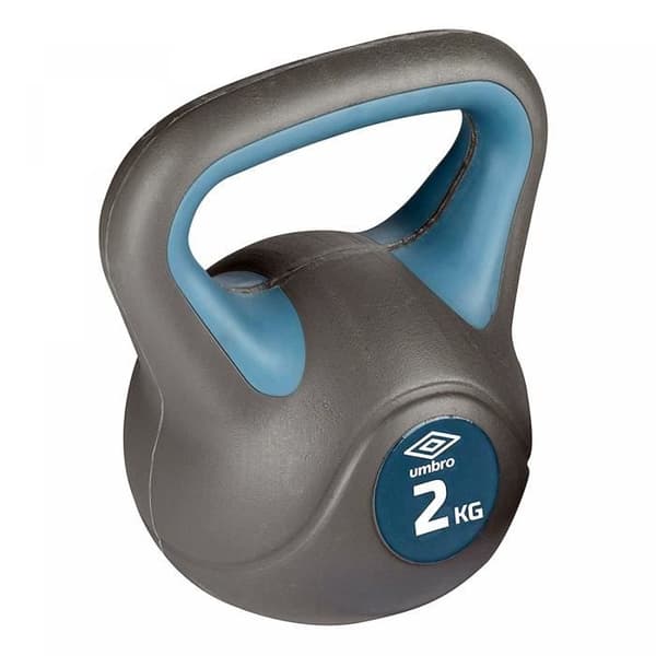 Kettlebell Träning Fitness Vikt Umbro 2kgs - Umbro - ED-26942 - Grå