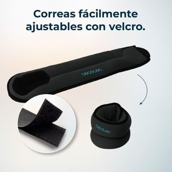 Cecotec Vikter för vrist och handled Drumfit AnkelBell 1000 Neo
