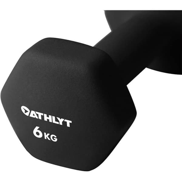 Athlyt - Par Dumbbells i Neopren