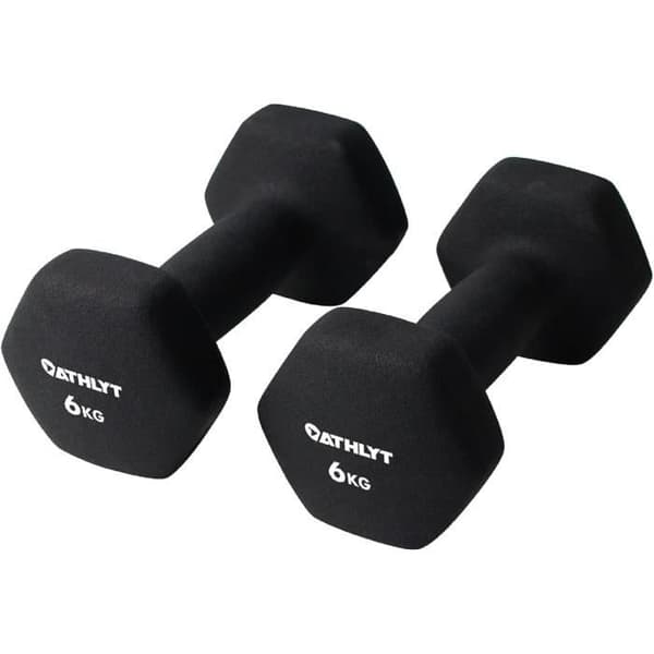 Athlyt - Par Dumbbells i Neopren