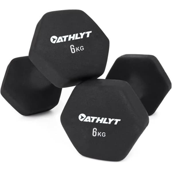 Athlyt - Par Dumbbells i Neopren