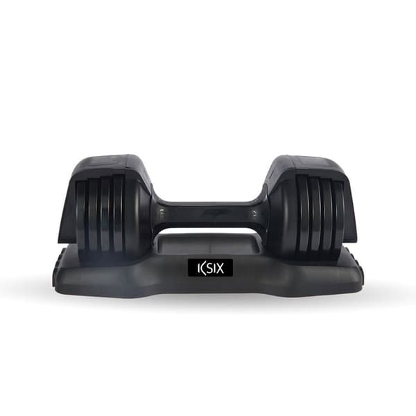 Justerbar hantel - Ksix - 11 kg - Q235 stål - Kompakt design - Ergonomisk