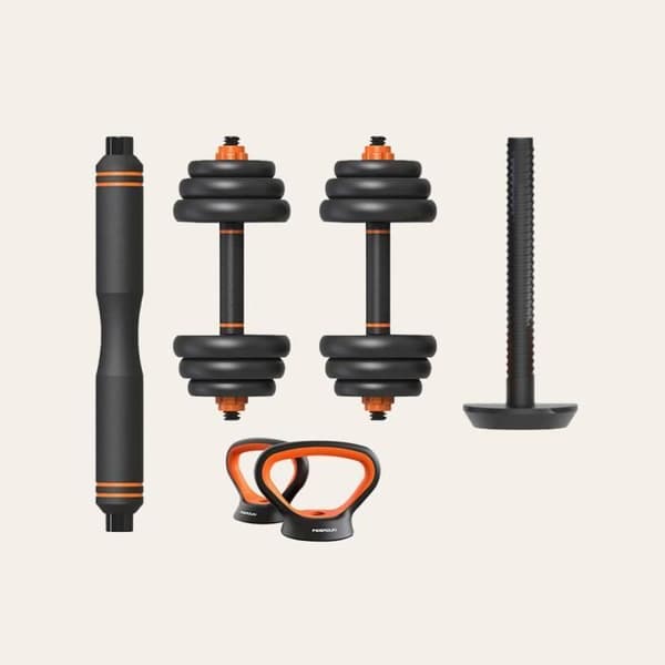 Xiaomi 20 kg ryska vikter och hantlar Kit
