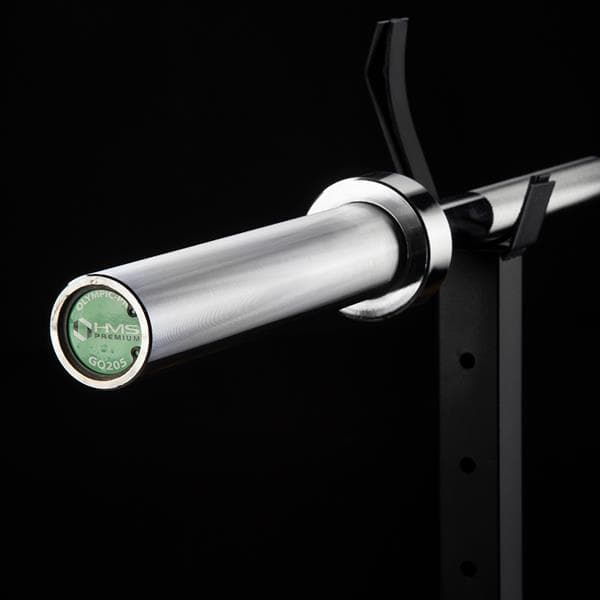 GO205+ puristin ZG1000R OLYMPIC BAR 13.5KG 1500MM HMS PREMIUM