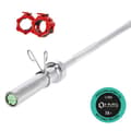 Pikkukuva 1 / 10: GO205+ puristin ZG1000R OLYMPIC BAR 13.5KG 1500MM HMS PREMIUM