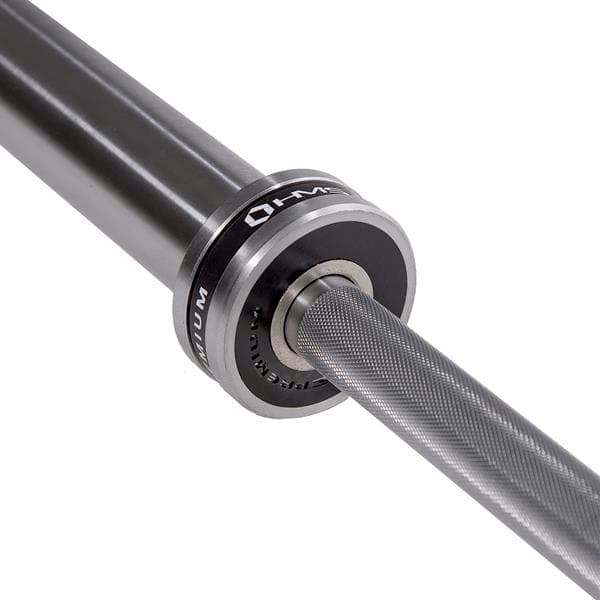 GO685 + ZG1000B OLYMPIC BAR 20KG 2200MM HMS PREMIUM