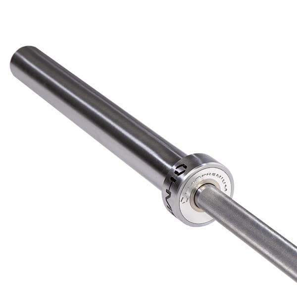GO1100 + ZG1500 GOLDEN OLYMPIC BAR 20KG 2200MM HMS PREMIUM