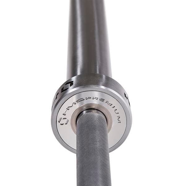 GO1100 + ZG1500 GOLDEN OLYMPIC BAR 20KG 2200MM HMS PREMIUM