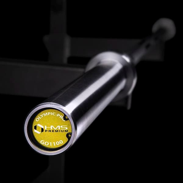 GO1100 + ZG1500 GOLDEN OLYMPIC BAR 20KG 2200MM HMS PREMIUM