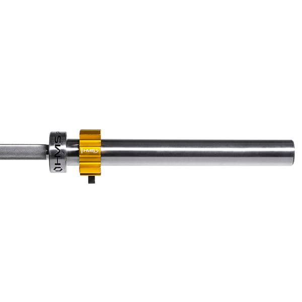GO1100 + ZG1500 GOLDEN OLYMPIC BAR 20KG 2200MM HMS PREMIUM