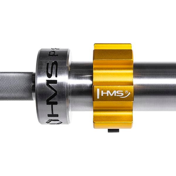 GO1100 + ZG1500 GOLDEN OLYMPIC BAR 20KG 2200MM HMS PREMIUM