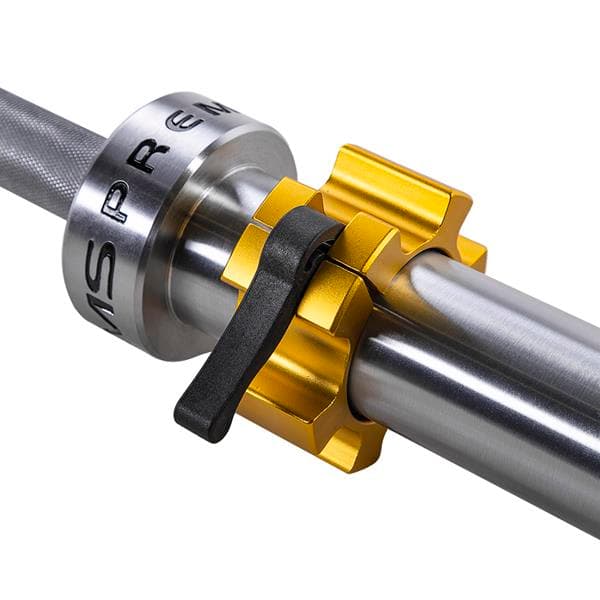 GO1100 + ZG1500 GOLDEN OLYMPIC BAR 20KG 2200MM HMS PREMIUM