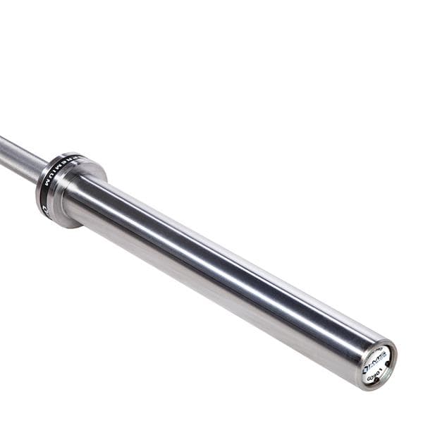 GO901 OLYMPIC BAR 20KG 2200MM HMS PREMIUM + ZG1500 SILVER LOCK KÄFTKLÄMMER (2 st)