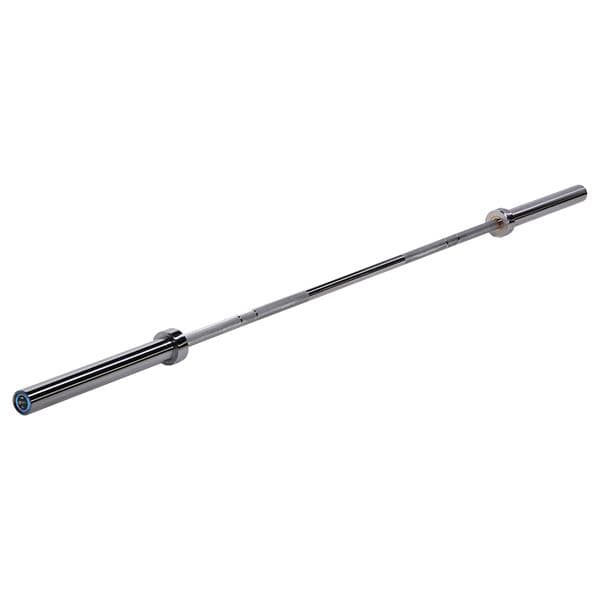 GO900 OLYMPIC BAR 20KG 2200MM HMS PREMIUM + ZG1500 SILVER LOCK KÆBEKLEMMER (2 stk)