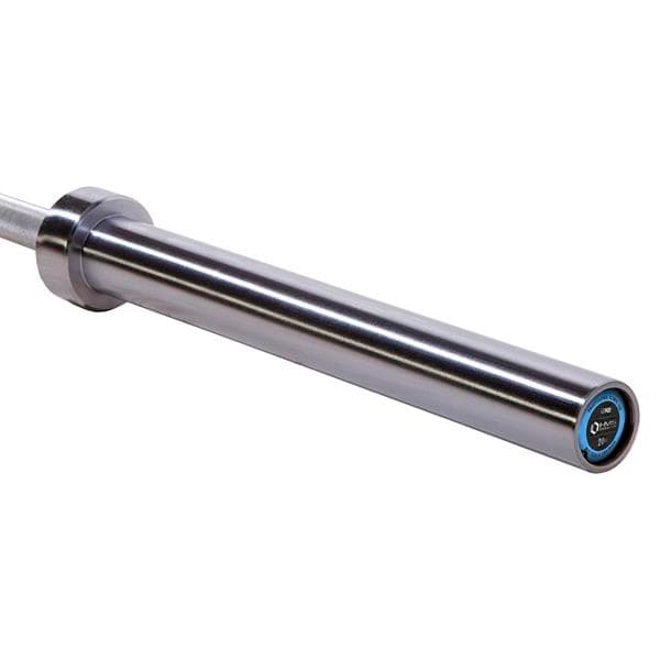 GO900 OLYMPIC BAR 20KG 2200MM HMS PREMIUM + ZG1500 SILVER LOCK KÆBEKLEMMER (2 stk)