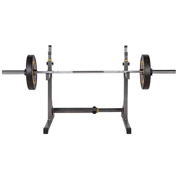 GO900 OLYMPIC BAR 20KG 2200MM HMS PREMIUM + ZG1500 SILVER LOCK KÆBEKLEMMER (2 stk)