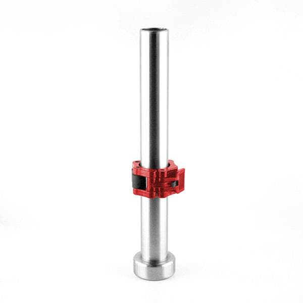 GO700 + ZG1000 RED CLAMP OLYMPIC BAR 20KG 2200MM HMS