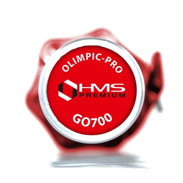 GO700 + ZG1000 RED CLAMP OLYMPIC BAR 20KG 2200MM HMS