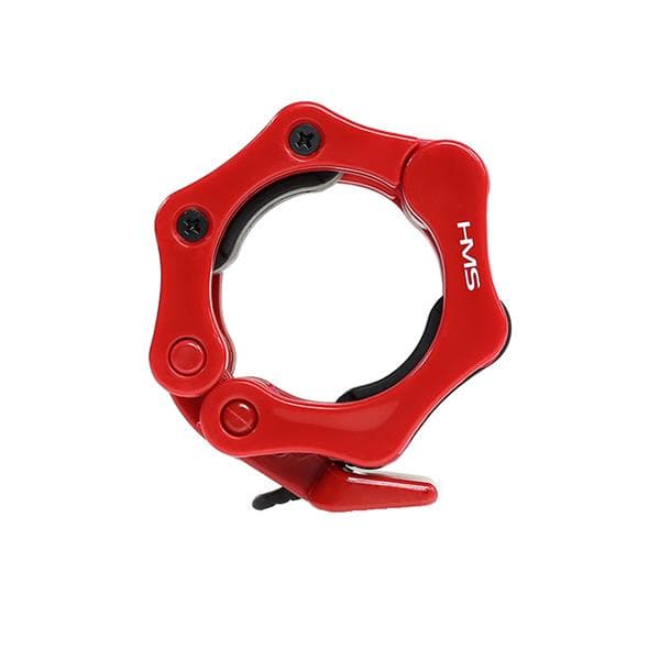GO700 + ZG1000 RED CLAMP OLYMPIC BAR 20KG 2200MM HMS