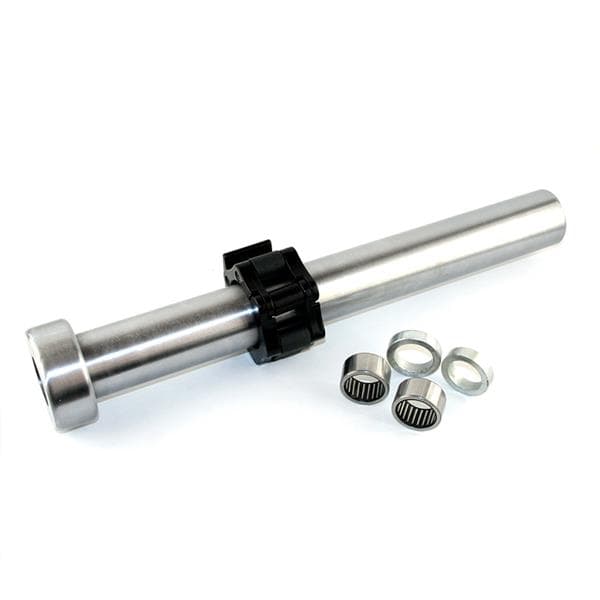 GO320 + ZG1000 SORT OLYMPISK BAR 14,8KG 1830MM HMS MED LÅSKÆBE SORTE KLEMMER