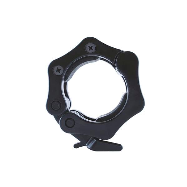 GO320 + ZG1000 SORT OLYMPISK BAR 14,8KG 1830MM HMS MED LÅSKÆBE SORTE KLEMMER
