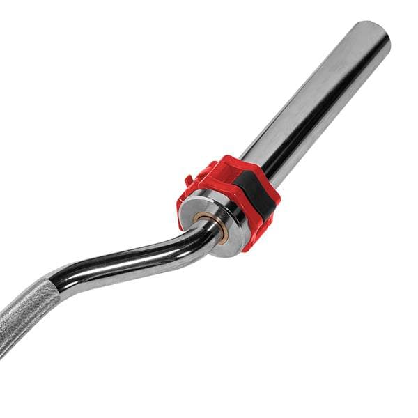GOL320 + ZG1000 RØDE KLEMMER OLYMPIC BEND BAR 21KG 2300MM HMS