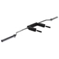 Miniatyrbillede 2 af 10: GOL320 + ZG1000 RØDE KLEMMER OLYMPIC BEND BAR 21KG 2300MM HMS