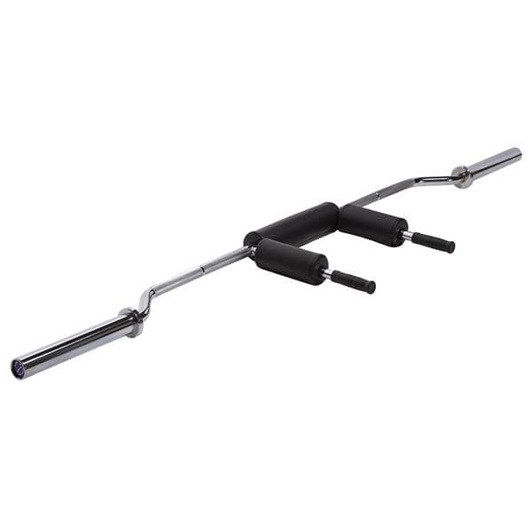 GOL320 + ZG1000 RØDE KLEMMER OLYMPIC BEND BAR 21KG 2300MM HMS