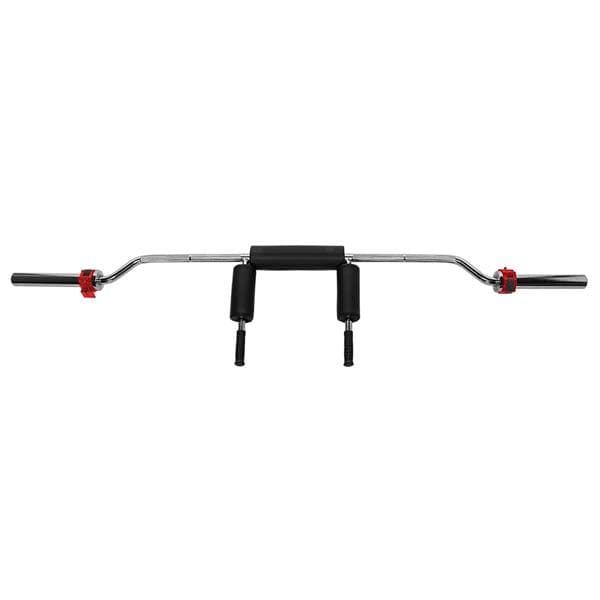 GOL320 + ZG1000 RØDE KLEMMER OLYMPIC BEND BAR 21KG 2300MM HMS