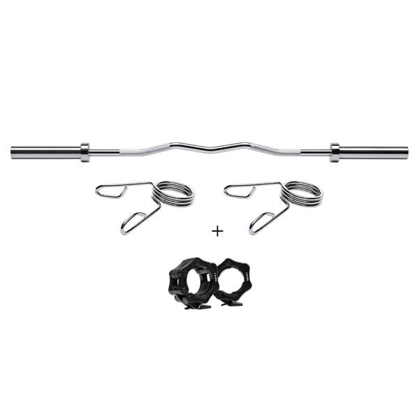 GOL200 + (ZG 1000B) OLYMPIC BAR 13,5KG 1500MM HMS PREMIUM