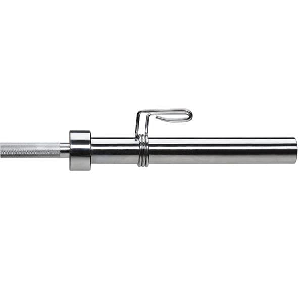 GOP220 (+ KLEMMER) OLYMPISK LIGE BAR 20KG 2200MM HMS