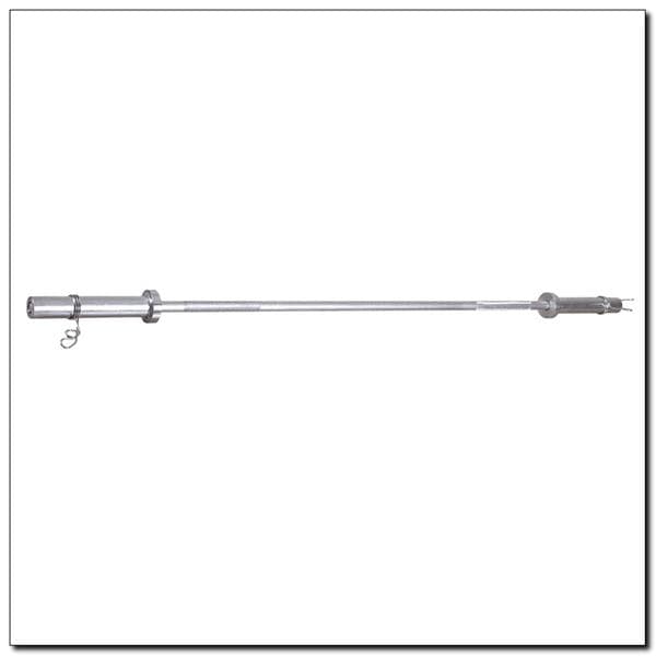 GOP200 (+ KLEMMER) OLYMPISK LIGE BAR 16,2KG 2000MM HMS