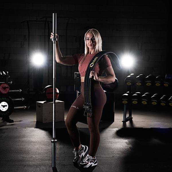 GOP180 (+KLEMME) OLYMPISK LIGE BAR 14KG 1800MM HMS