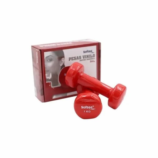 Haltare Softee - röd - 1 kg