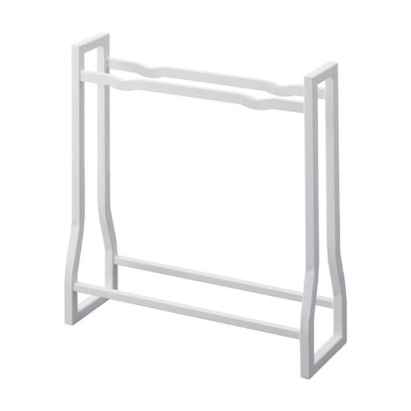 CALICOSY - Hyllor för hantlar L52 cm - TOWER - Vit-Vit
