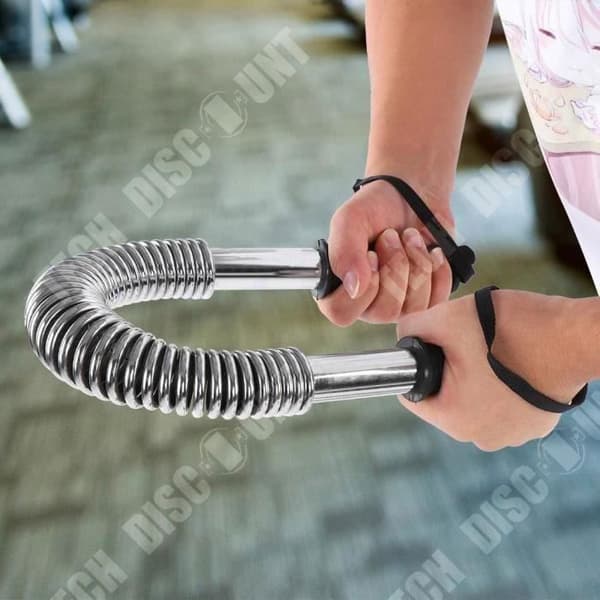 TD® Spring bar fitnessutrustning styrketräning torsion bar pull-up axlar bröstkorg 40kg power resista