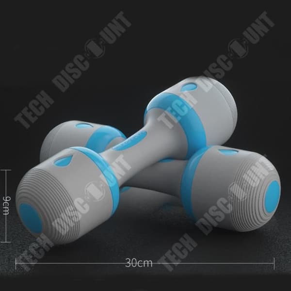 TD® 10 kg Justerbar Hushållshantlar Fitness Hantlar inomhussport Träning Aerobics Damer Håller Hantlar - rosa