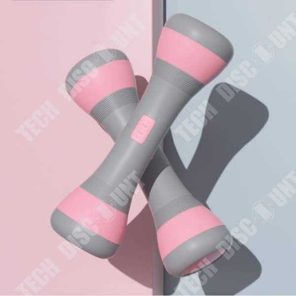 TD® Small Yoga Hantlar Fitness Accessoar för kvinnor (Rosa) -HALS