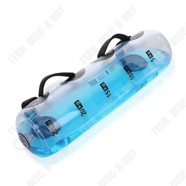 TD® Fitness vattenväska med vikter justerbar hydrodynamisk väska vatteninjektion viktväska sport sandbag