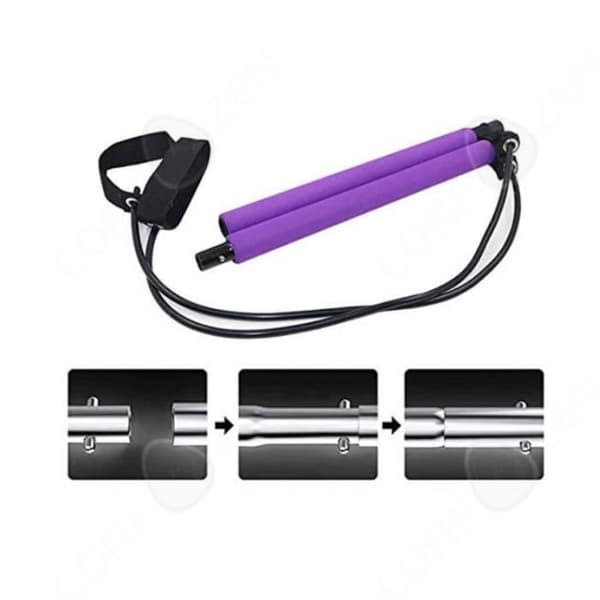 CONFO® Pilates Pedal Pilates Bar Yoga Fitness Equipment Rally Fitness Bar